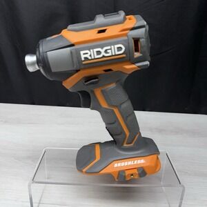RIDGID Reconditioned Brushless 18V 1/4in Keyless Impact Driver R86037  Tool Only